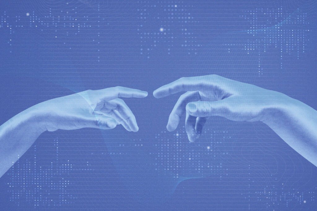 inteligencia artificial duas mãos