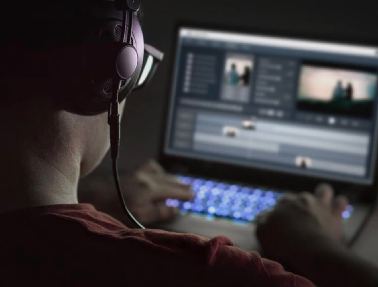 edição de video