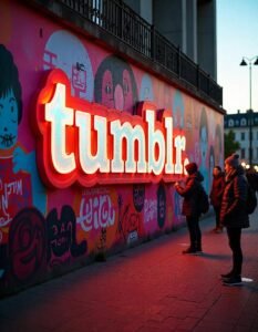 Leia mais sobre o artigo Rede social: Tumblr — Entenda porque voltou em 2025